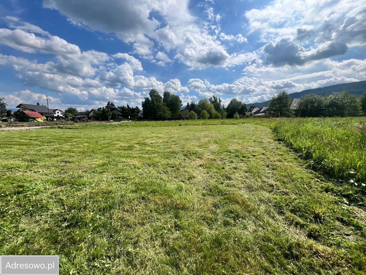 Działka budowlana Meszna. Zdjęcie 2
