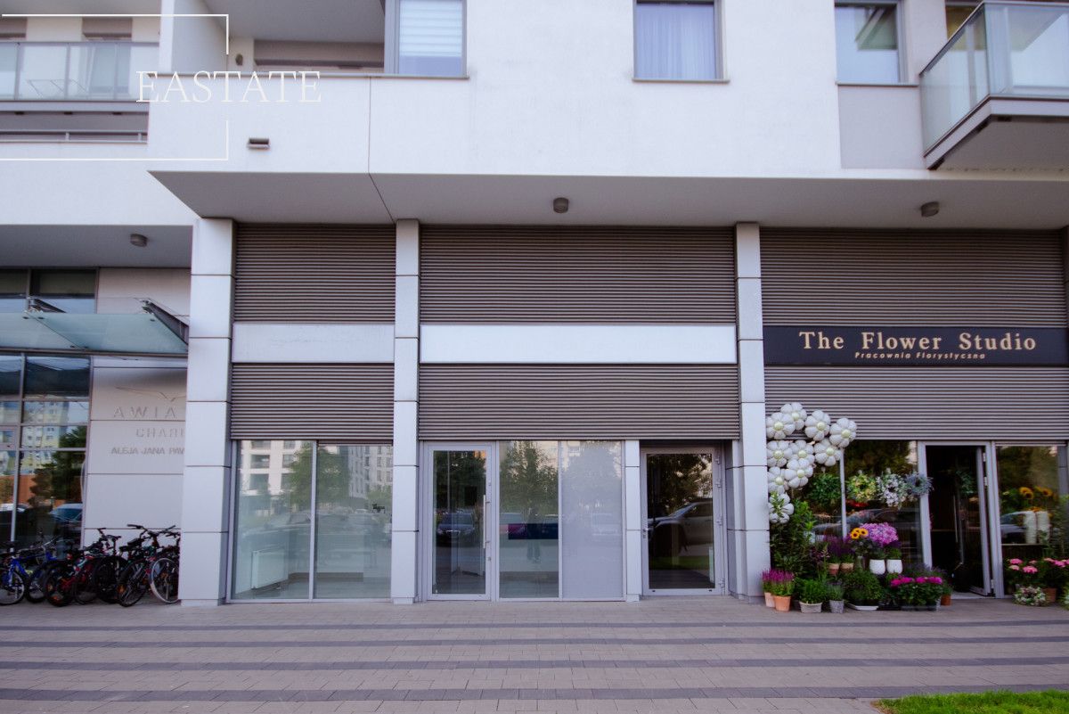 Lokal Gdańsk Zaspa, al. Jana Pawła II