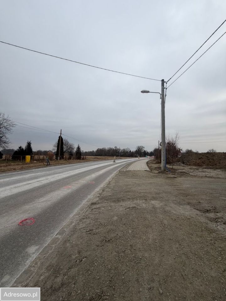 Działka inwestycyjna Wrocław Marszowice, ul. Wilkszyńska. Zdjęcie 4