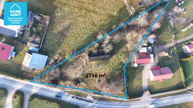 Działka budowlana Milwino, ul. Wejherowska. Zdjęcie 5