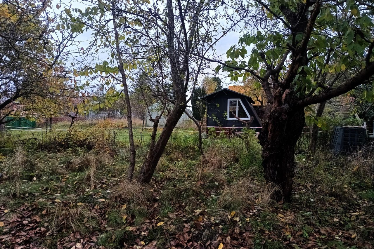 Działka rod Gdańsk Jasień, ul. mjr. Mieczysława Słabego. Zdjęcie 6