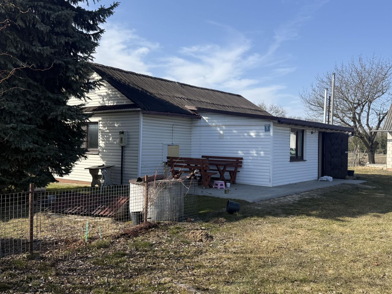 siedlisko, 2 pokoje Niedrzwica Kościelna, ul. Różana. Zdjęcie 2