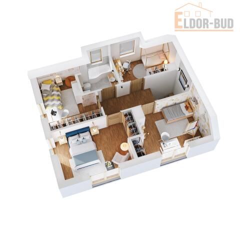 dom wolnostojący, 6 pokoi Konarzyce, ul. Jaśminowa. Zdjęcie 2