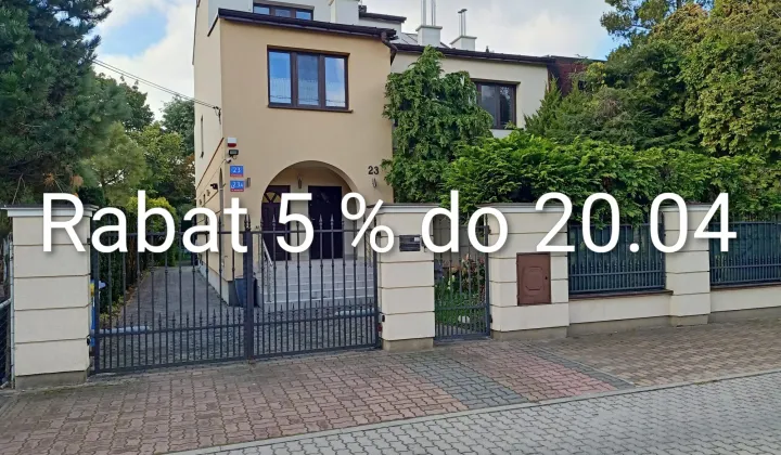 bliźniak, 11 pokoi Warszawa Wawer, ul. Kwidzyńska