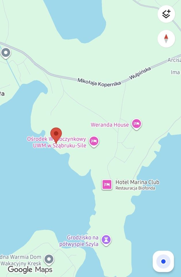 dom letniskowy Siła. Zdjęcie 2