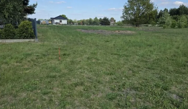 Działka budowlana Bibianów