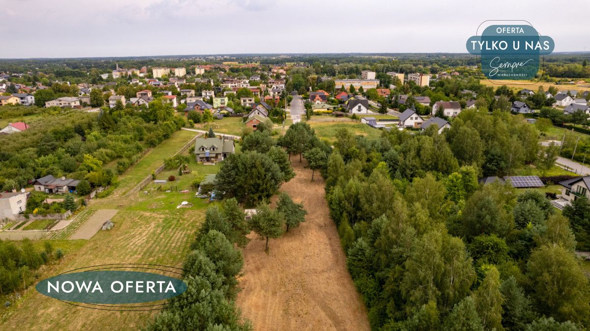 Działka siedliskowa Zduńska Wola, ul. Sportowa. Zdjęcie 4