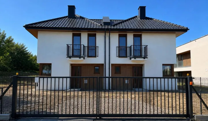 bliźniak, 5 pokoi Kraków Chełm, ul. Stefanii Wojtulanis