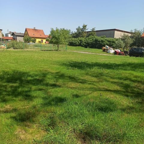 Działka rolno-budowlana Tychy Jaroszowice, ul. Dworska. Zdjęcie 1