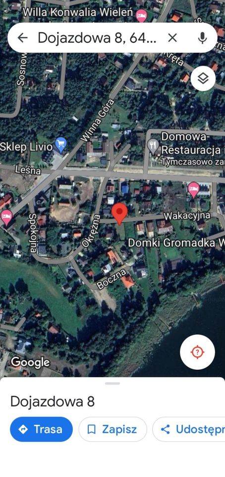 Działka Wieleń, ul. Dojazdowa. Zdjęcie 8