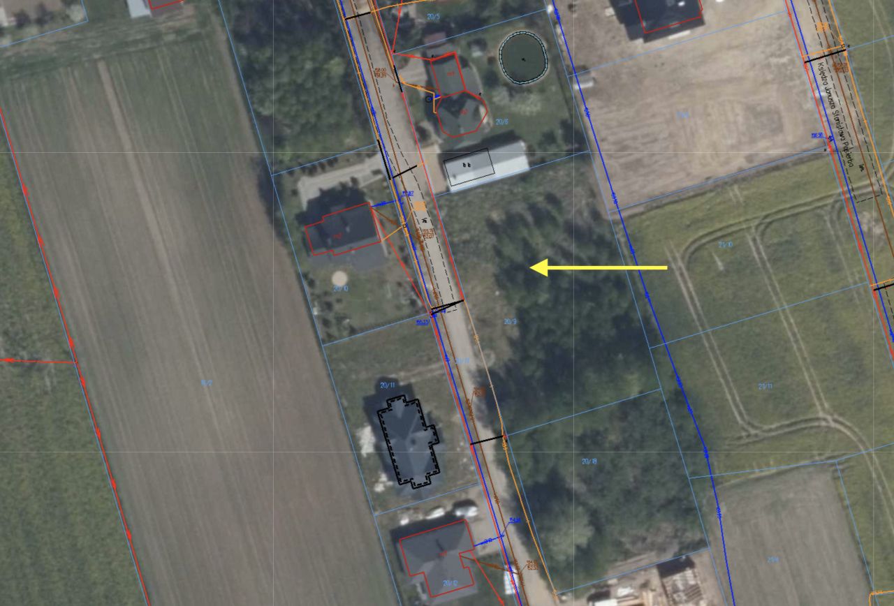 Działka budowlana Lubawa Lipy, ul. Kupnera. Zdjęcie 8