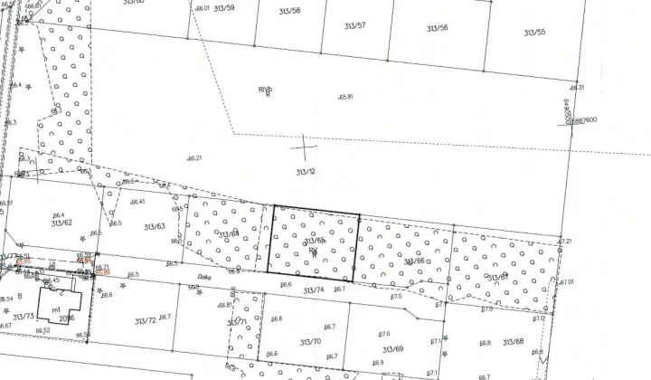 Działka budowlana Łochowo, ul. Dzika