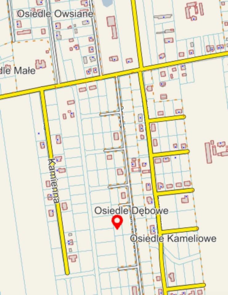 Działka budowlana Osiniec. Zdjęcie 4