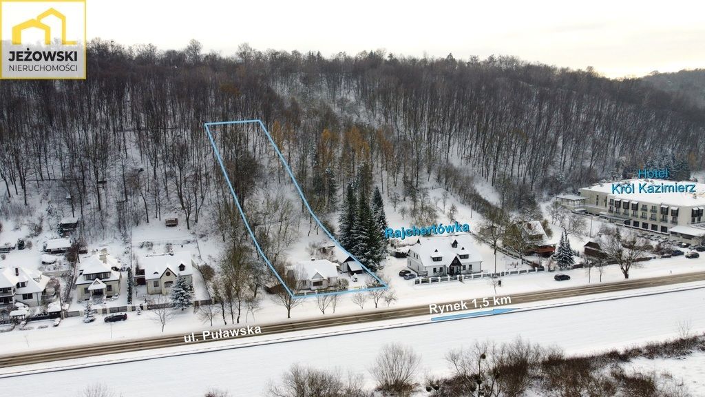 Działka budowlana Kazimierz Dolny, ul. Puławska. Zdjęcie 5