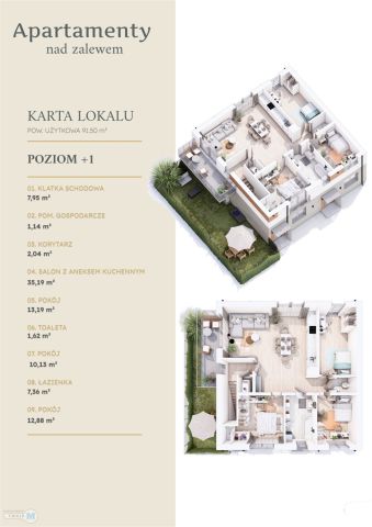 Mieszkanie 4-pokojowe Wola Kopcowa. Zdjęcie 4