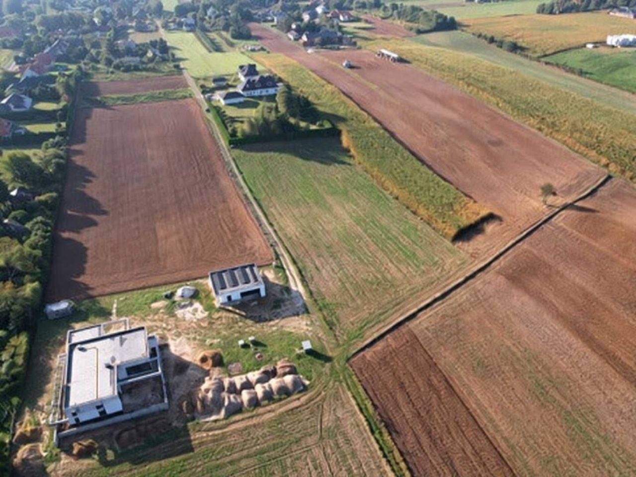 Działka rolno-budowlana Uniszowice. Zdjęcie 1