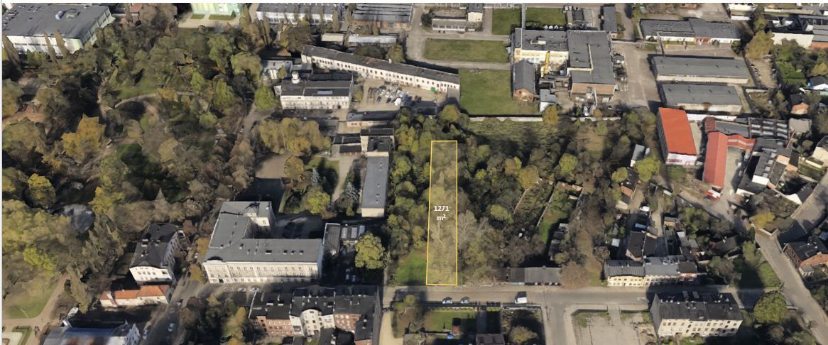 Działka budowlana Pabianice Stare Miasto, ul. Garncarska. Zdjęcie 2