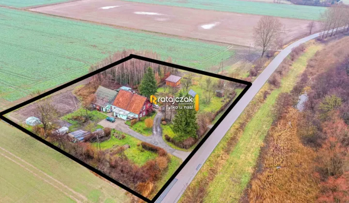 Działka inwestycyjna Sztutowo