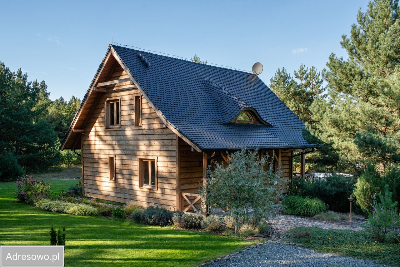 dom letniskowy, 5 pokoi Adamowo. Zdjęcie 20