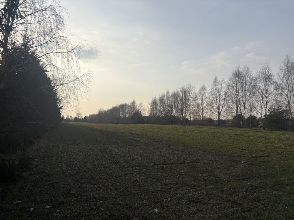 Działka budowlana Przywory Duże. Zdjęcie 1