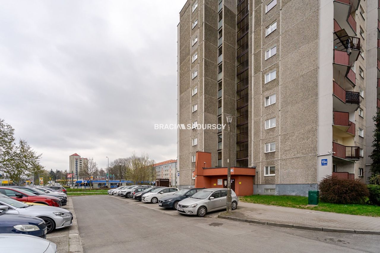 Mieszkanie 1-pokojowe Kraków Czyżyny, ul. Franciszka Wężyka. Zdjęcie 31