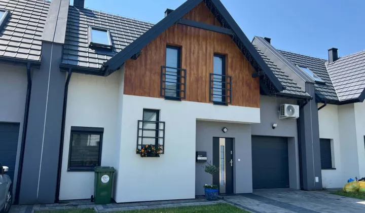 dom szeregowy, 5 pokoi Oświęcim, ul. Ceglana