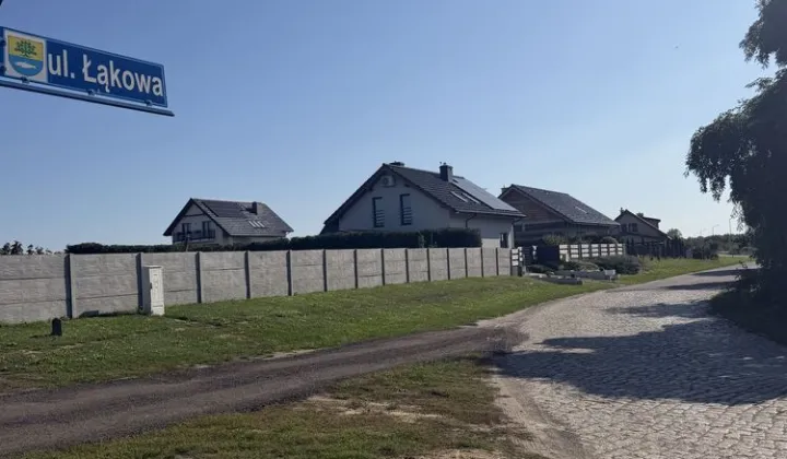 Działka budowlana Bielkowo, ul. Łąkowa
