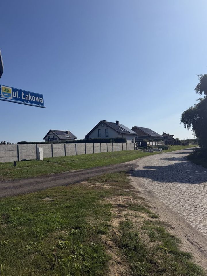 Działka budowlana Bielkowo, ul. Łąkowa. Zdjęcie 1