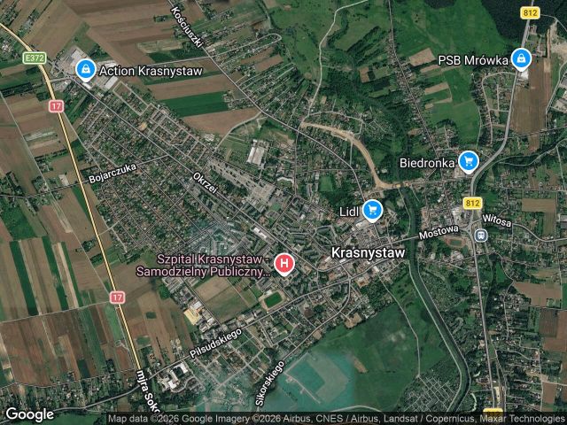Mieszkanie 2-pokojowe Krasnystaw, ul. Mickiewicza. Zdjęcie 1