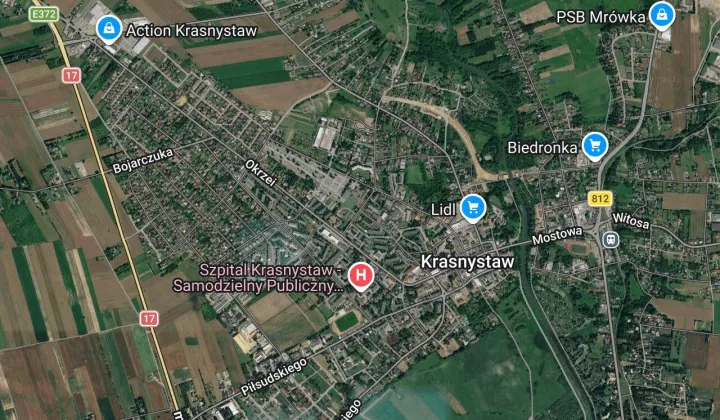 Mieszkanie 2-pokojowe Krasnystaw, ul. Mickiewicza