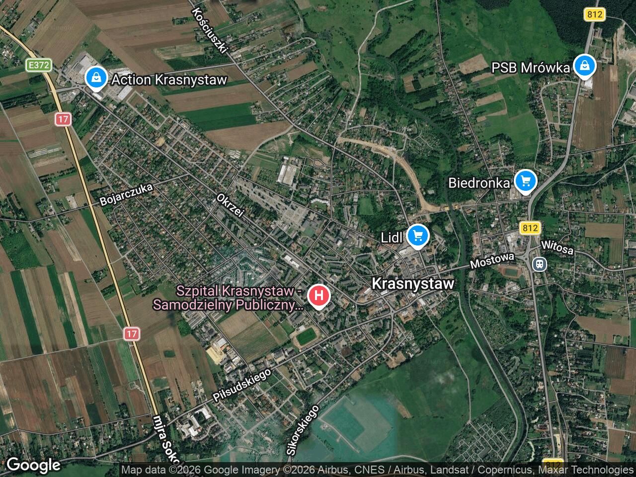 Mieszkanie 2-pokojowe Krasnystaw, ul. Mickiewicza. Zdjęcie 1