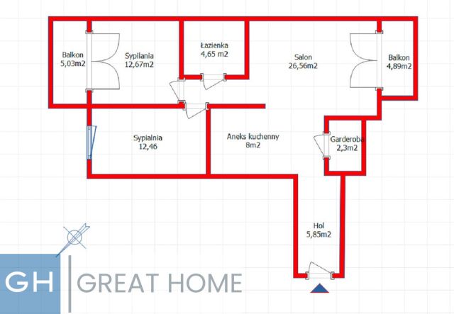Mieszkanie 3-pokojowe Warszawa Włochy, ul. ks. Juliana Chrościckiego. Zdjęcie 14