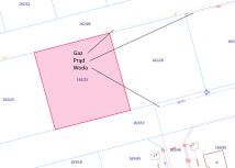 Działka budowlana Leźno, ul. Brzozowa. Zdjęcie 1