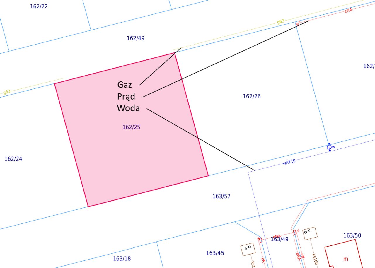 Działka budowlana Leźno, ul. Brzozowa. Zdjęcie 2