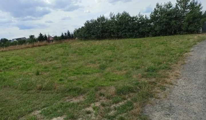 Działka budowlana Księginice