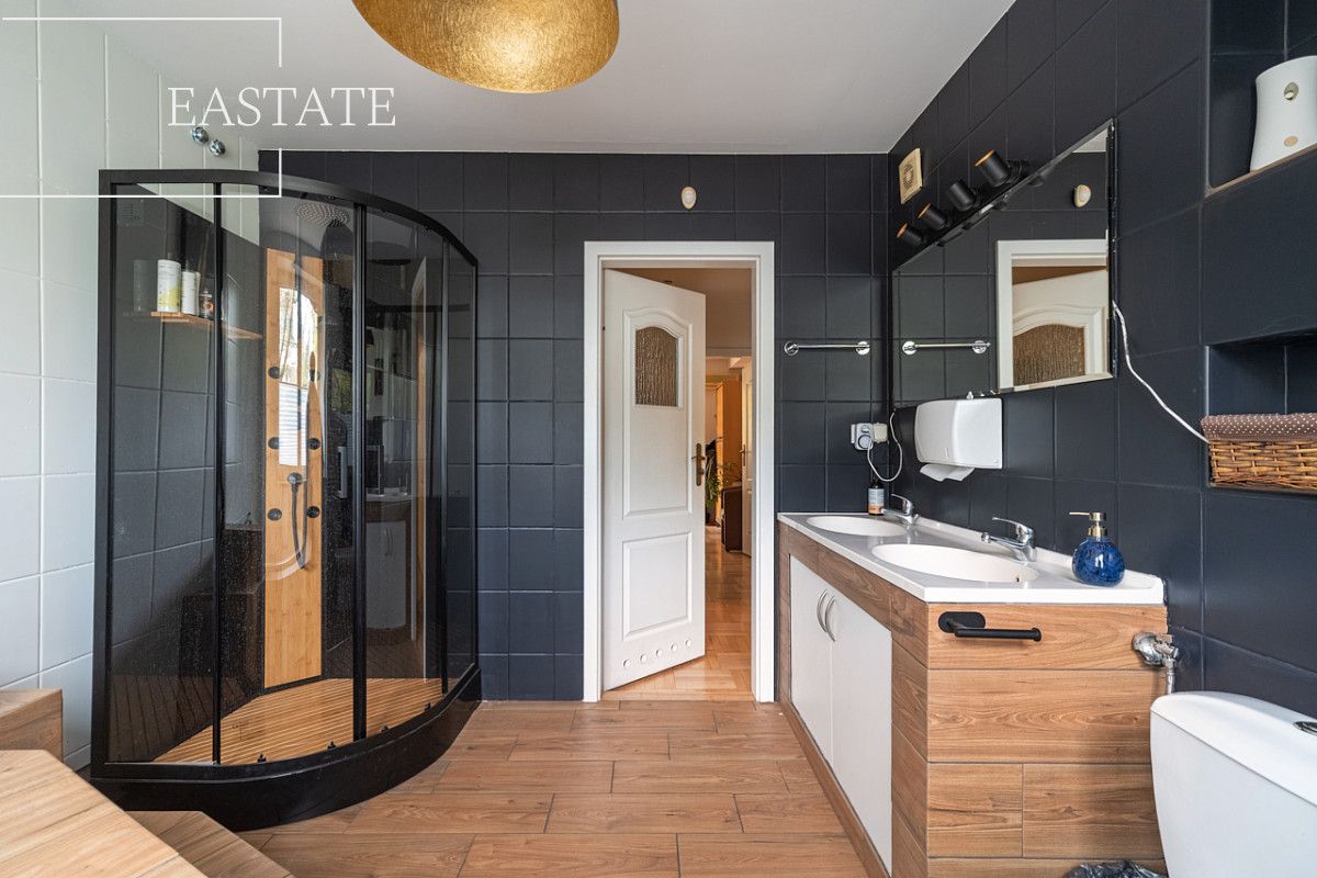 dom wolnostojący, 11 pokoi Warszawa Saska Kępa, ul. Genewska. Zdjęcie 10