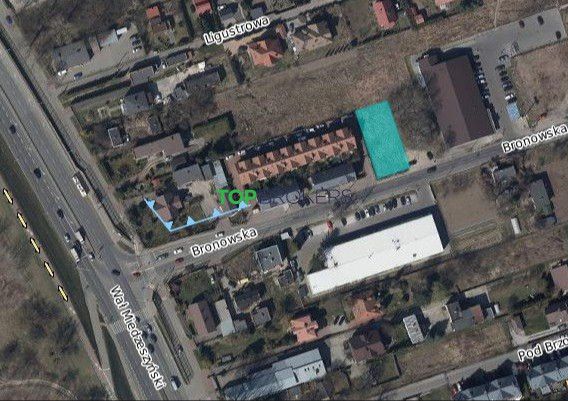 Działka inwestycyjna Warszawa Wawer, ul. Bronowska. Zdjęcie 1