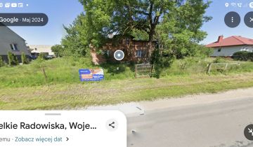 dom wolnostojący, 3 pokoje Wielkie Radowiska