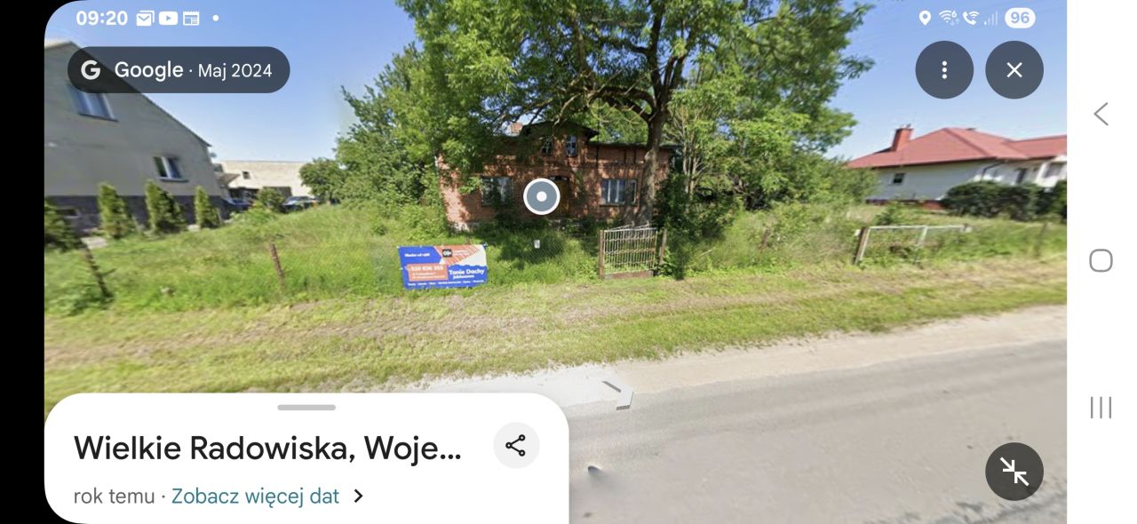dom wolnostojący, 3 pokoje Wielkie Radowiska