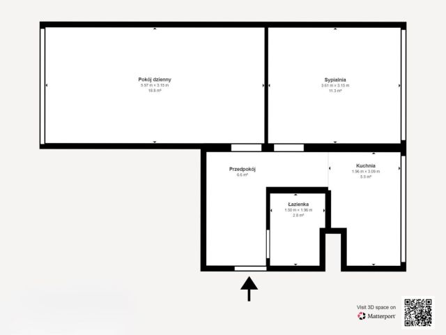 Mieszkanie 2-pokojowe Łódź Widzew, ul. Niciarniana. Zdjęcie 18
