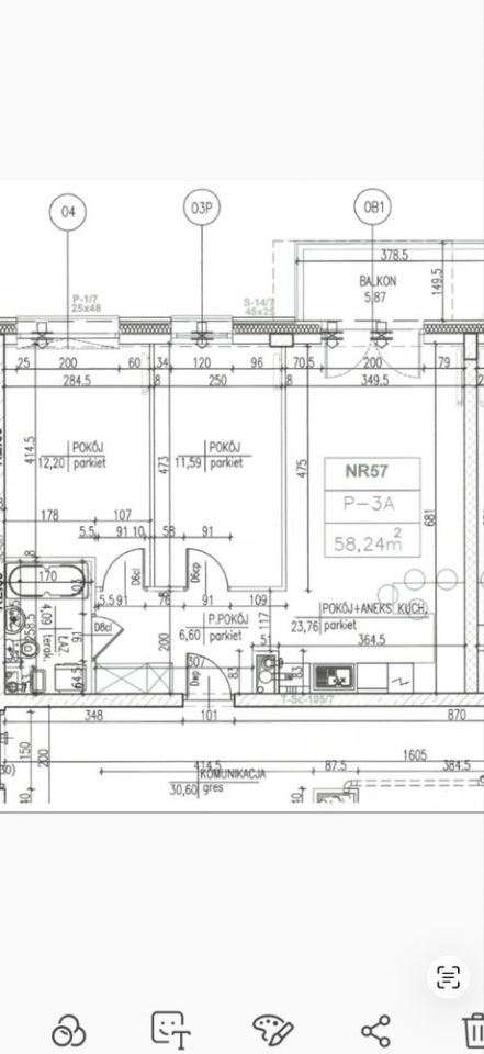 Mieszkanie 3-pokojowe Białystok Centrum, ul. Czarna. Zdjęcie 8