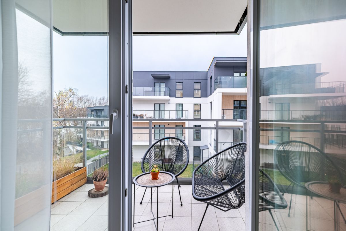 Mieszkanie 2-pokojowe Gdańsk Jasień, ul. Krzysztofa Komedy. Zdjęcie 2