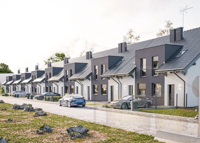 dom szeregowy, 4 pokoje Leszno. Zdjęcie 4