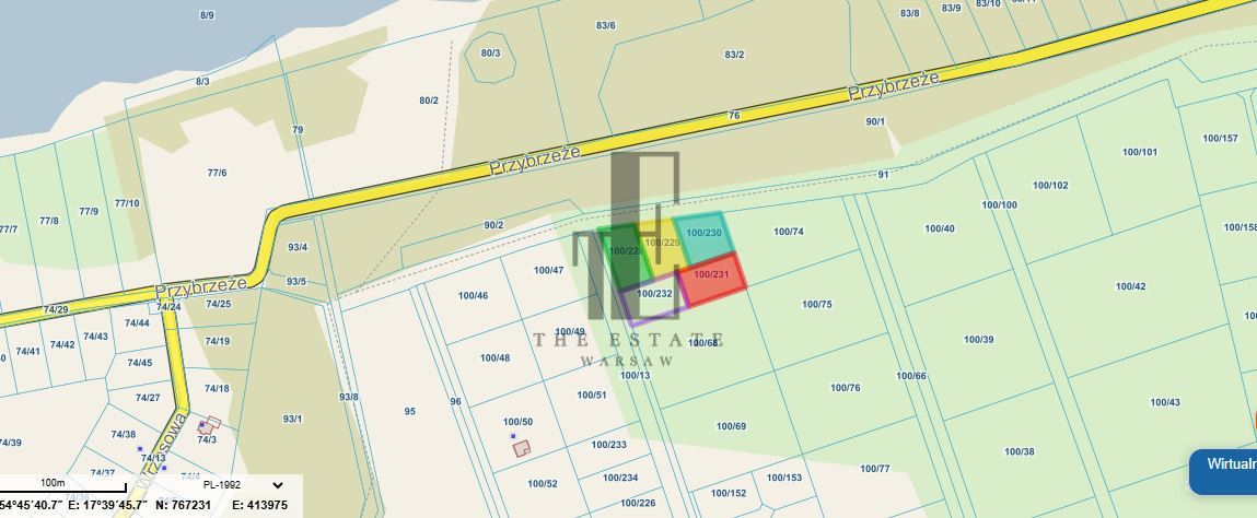 Działka budowlana Sarbsk, ul. Przybrzeże. Zdjęcie 8