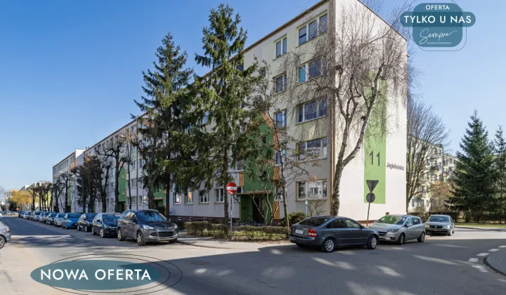 Mieszkanie 3-pokojowe Sieradz, ul. Jagiellońska