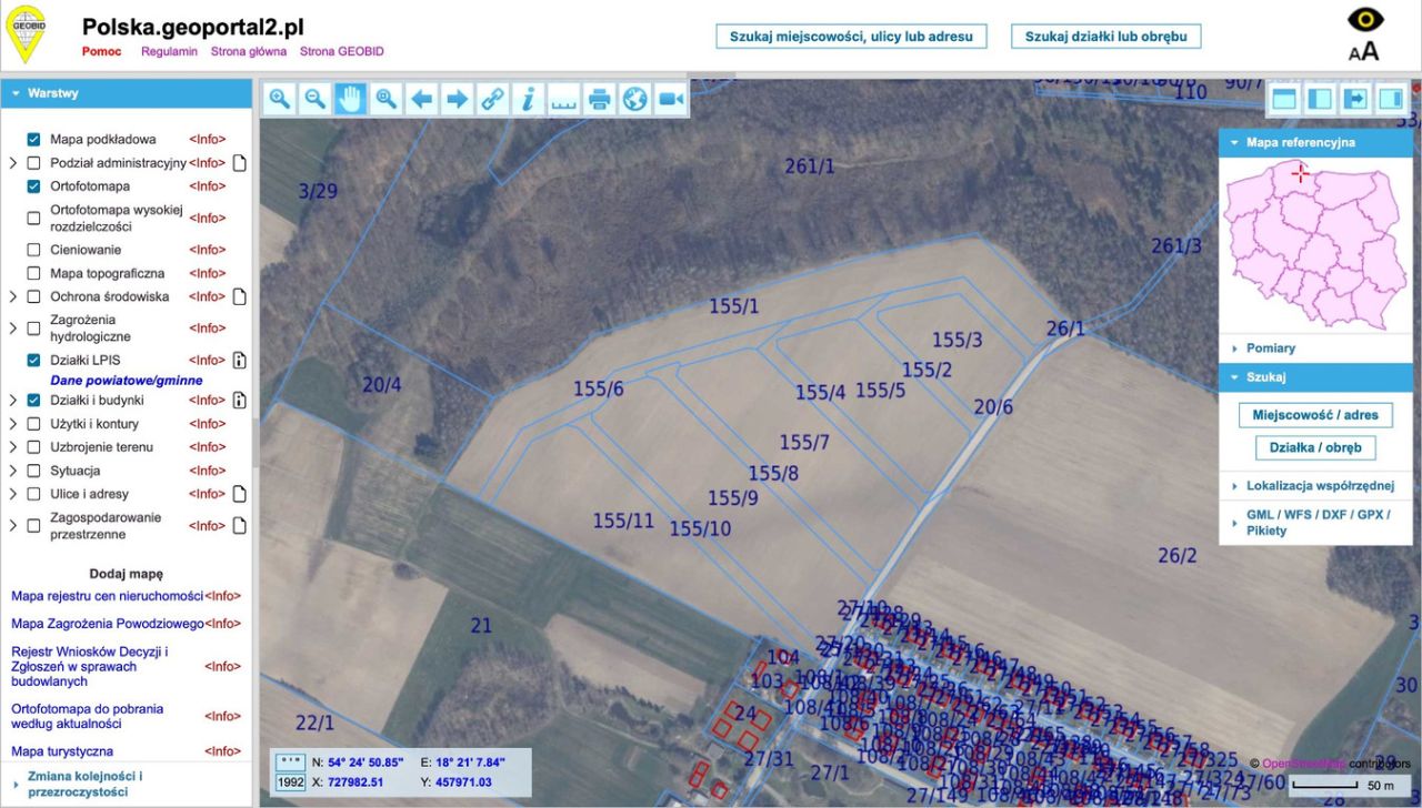 Działka rolna Tokary Nowe Tokary. Zdjęcie 3