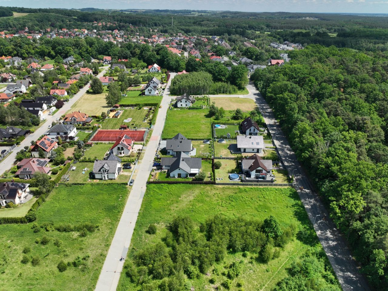 Działka budowlana Oborniki Śląskie Centrum, ul. Energetyczna. Zdjęcie 4