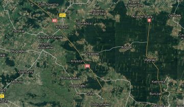 Działka leśna Chraboły
