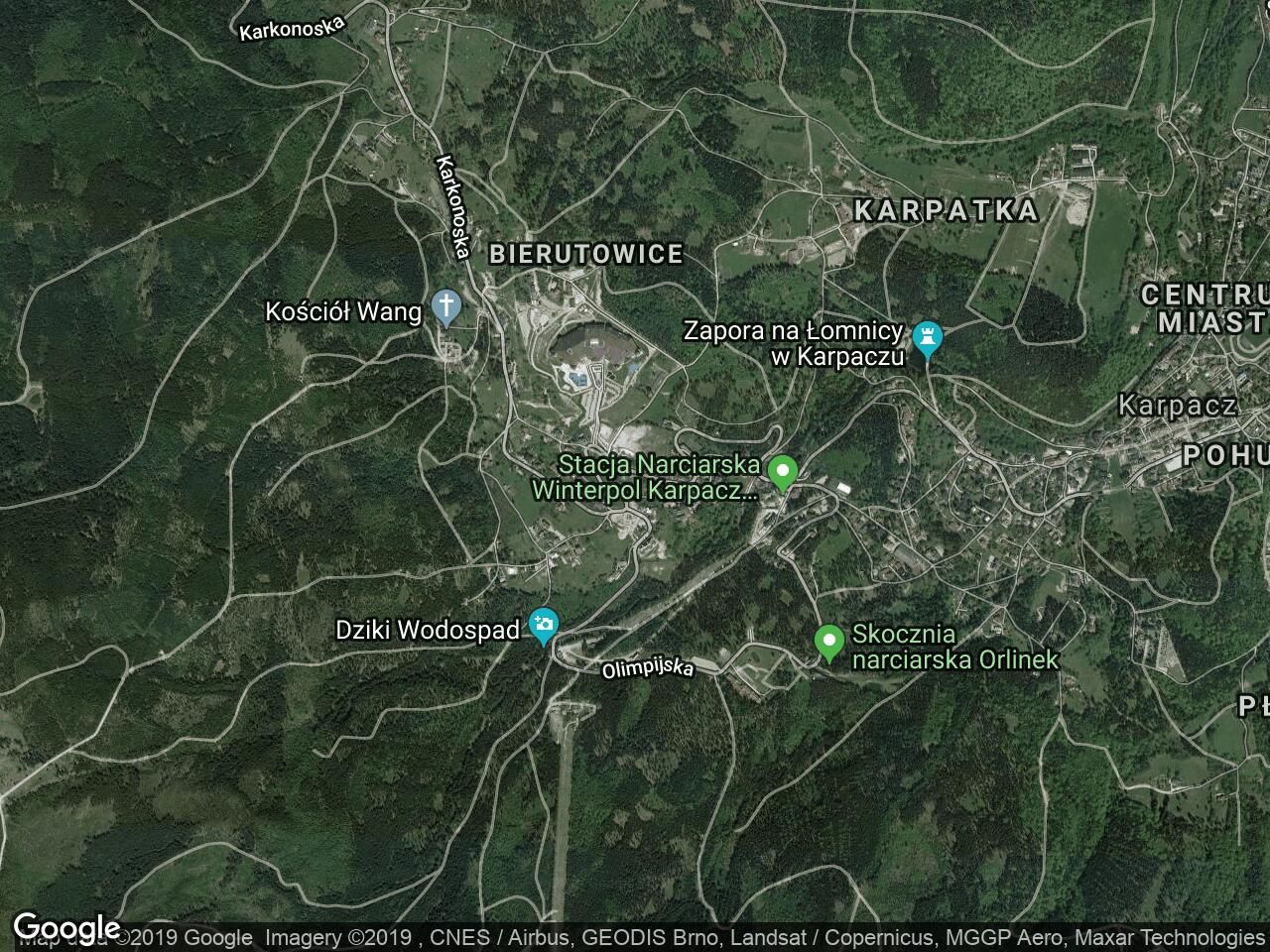 Nieruchomość komercyjna Karpacz Bierutowice, ul. Karkonoska