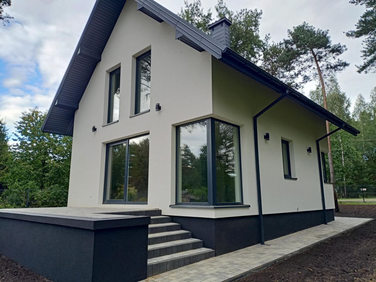 dom wolnostojący, 4 pokoje Lelewo. Zdjęcie 1